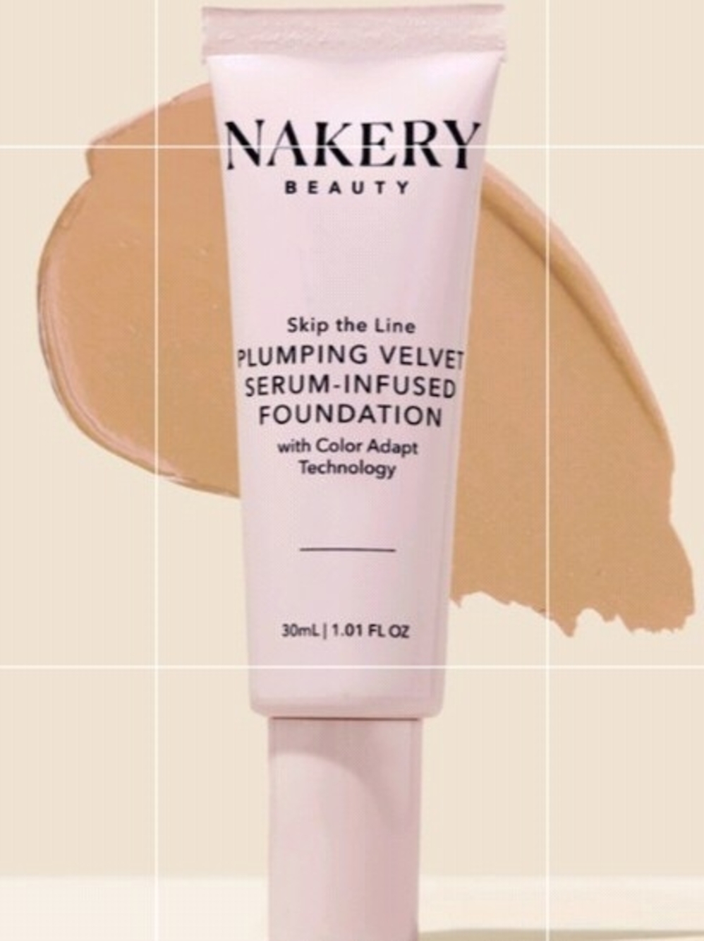 Nakery Plumping Velvet Serum-Infused Foundation

 Nakery Beauty
